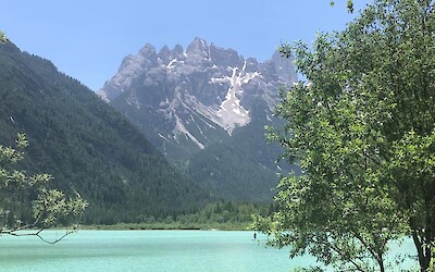 Lakes of glacier water (submitted by Sandy89)