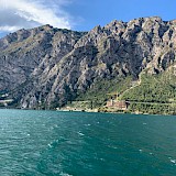 If you have a chance to take a ferry ride in Lake Garda, DO IT! (photo by Addee)