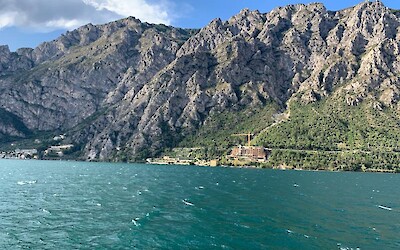 If you have a chance to take a ferry ride in Lake Garda, DO IT! (submitted by Addee)