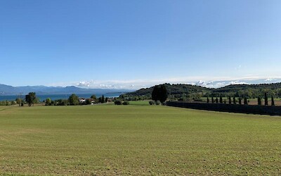 Beautiful and quiet countryside ride to Brescia (submitted by Addee)