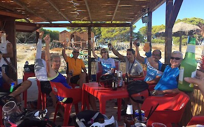 Cheers after a fun day (submitted by NotLance)