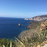 Sardinia bike tour coastal scene (photo by NotLance)