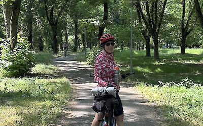 Bike paths and country roads (submitted by Lisa H.)