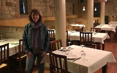 The Beautiful Dining Room at La Razza Agritourismo (submitted by DeniseCS)