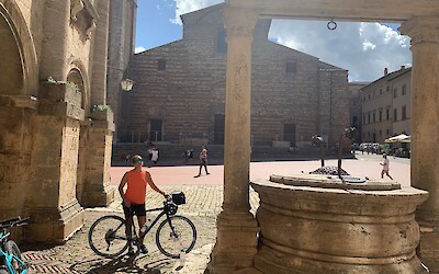 A nice lunch break at Montepulciano (submitted by VICTOR GONZALEZ)