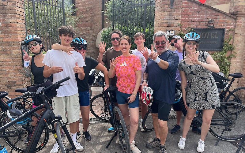 Day 4 in Montelciano (submitted by Tera Hurst)