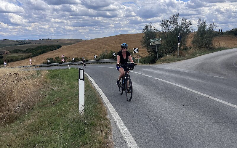 Heading to Siena (submitted by Tera Hurst)