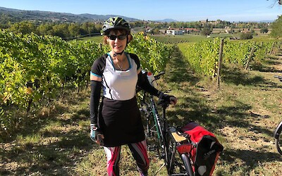 Sagrantino grapes ready to pick (submitted by Giovanni)