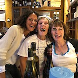 Lunch in Montefalco with Patricia and Barbara and Sagrantino Wine