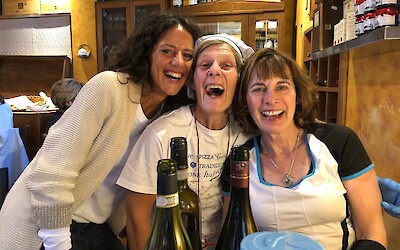 Lunch in Montefalco with Patricia and Barbara and Sagrantino Wine (submitted by Giovanni)