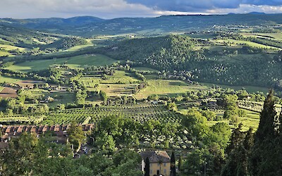 Rolling hills of Todi (submitted by Mary-lou Huculak)