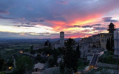 Evening in Assisi (submitted by Revtodd)