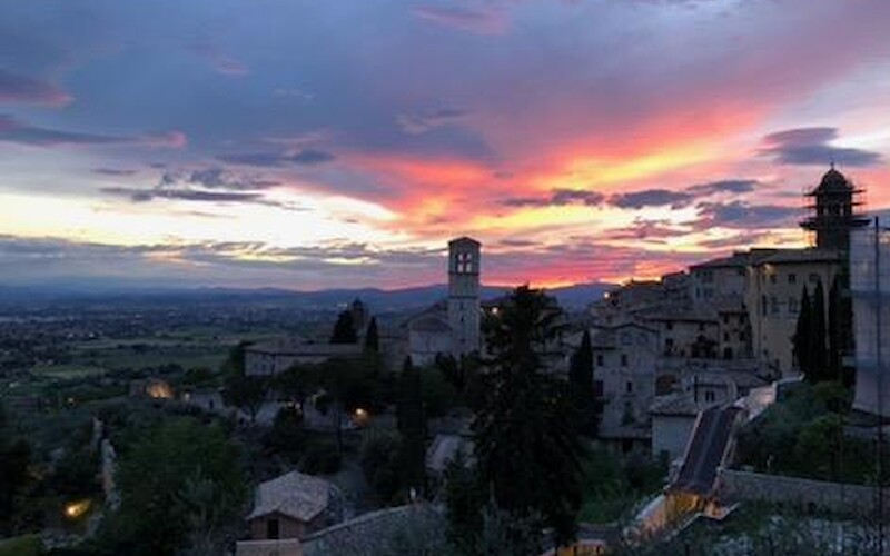 Evening in Assisi (submitted by Revtodd)