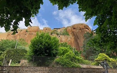 The cliffs of Orvieto (submitted by Revtodd)