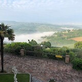 Morning from our Hotel in Todi. (photo by Revtodd)