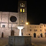The Piazza in Bevagna. (photo by Revtodd)