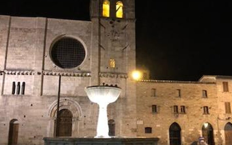 The Piazza in Bevagna. (submitted by Revtodd)