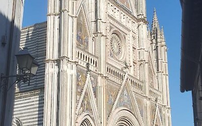 Cathedral in Orvieto (submitted by franks)