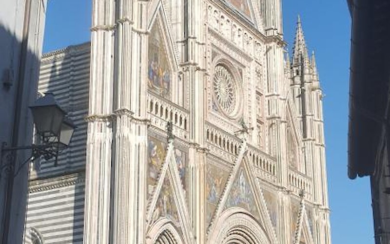 Cathedral in Orvieto (submitted by franks)