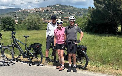 The rolling green hills of Umbria (submitted by Margaret W)