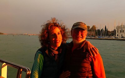 Sailing into Venice. (submitted by mountain broad)