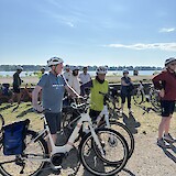 Ready to cycle (photo by Linda C)