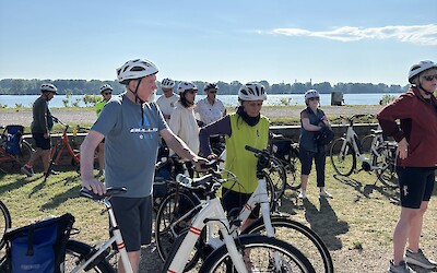 Ready to cycle (submitted by Linda C)