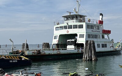 Waiting to board the ferry (submitted by Linda C)
