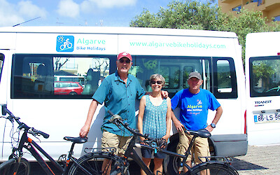 Bike and GPS instructions with Agnus (submitted by Karen Burnham)