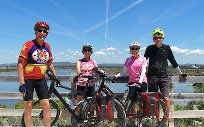 Half way across the Algarve (submitted by Karen Burnham)