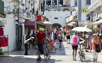 Negotiating a town square (submitted by Karen Burnham)