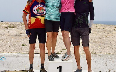 The FINISH LINE!!! (submitted by Karen Burnham)