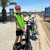 Riding the Algarve (photo by Donna Barron)