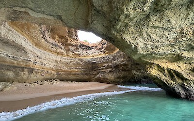 Benagil cave. (submitted by Robert Anderson)