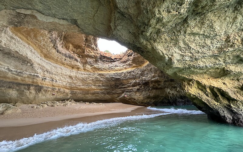Benagil cave. (submitted by Robert Anderson)