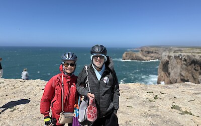 The last day of our trip overlooking the western point of Europe. (submitted by Janine)