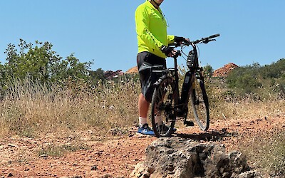 Expect some steep dirt roads (submitted by Mychelle Fitzgerald)