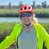 Just crossed this amazing bike bridge along the coast (photo by Mychelle Fitzgerald)