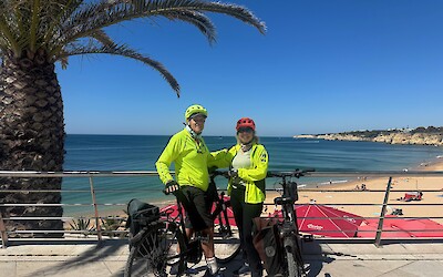 Stopping for a water break (submitted by Mychelle Fitzgerald)