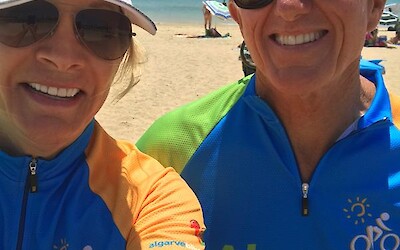 We loved our shirts! A gift along with water bottles! (submitted by Shiftin)