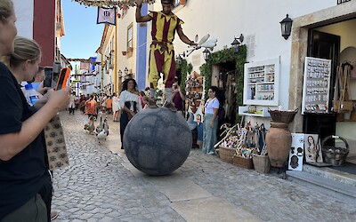 Annual medieval festival in &Oacute;bidos (submitted by Kevin Conroy)