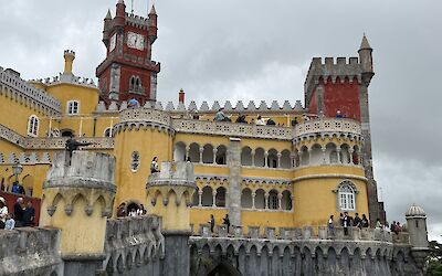 Pena Palace, Sintra (submitted by Thomas Kevin Golden)