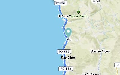 Screen shot of phone app provided , works with gps. (submitted by Petey)