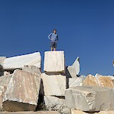 Marble quarry in Extremoz (photo by Anne Stanek)