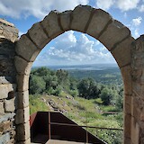 View from a castle (photo by Joelle R)