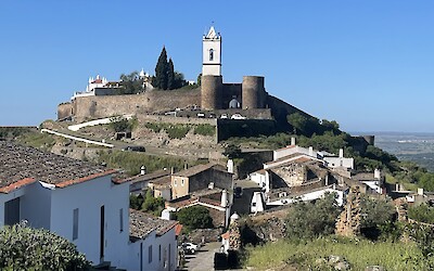 Monsaraz castle (submitted by Kathy Kinney Bowman)