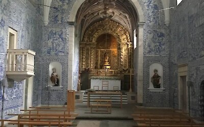 This chapel is in the first night hotel. (submitted by Thomas)