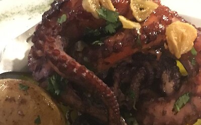 Dinner....Yum! (submitted by Thomas)