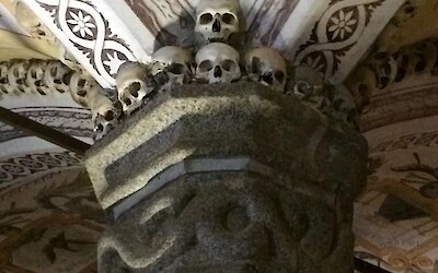 Bone chapel Evora (submitted by Thomas)