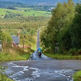 Entering the Trossachs National Park (photo by Julane Anderson)